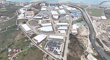 Giresun OSB'lerinde istihdam ve ihracat artmaya devam ediyor