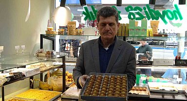 Giresun'da fındıklı tatlılar Ramazan sofralarına lezzet katıyor