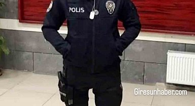 Giresun'da görev yapan polis memuru beylik tabancası ile intihar etti