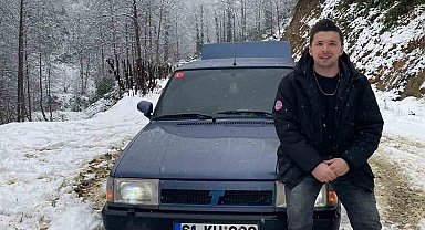 Giresun'da kazada araçtan fırlayan sürücü hayatını kaybetti