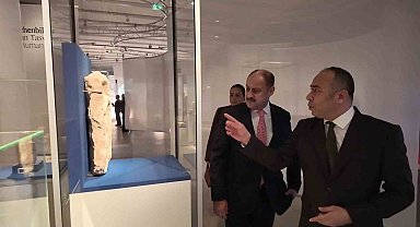 Göbeklitepe ve Taş Tepeler Berlin'de dünya sahnesinde