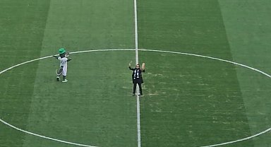 Gökhan Kırdar Matlı Stadyumu'nda cendereyi yönetti