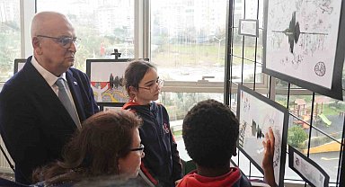 Gökkuşağı Koleji'nden bilim ve sanatın buluştuğu vizyoner sergi: "LEXICON 2075"