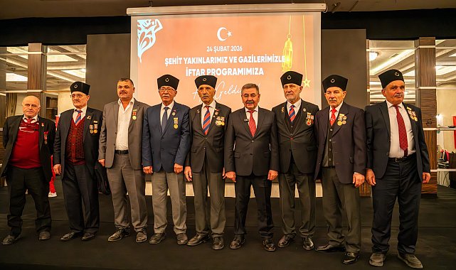 Gölbaşı Belediyesi'nden şehit yakınlarına ve gazilere iftar