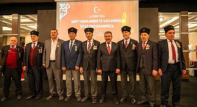 Gölbaşı Belediyesi'nden şehit yakınlarına ve gazilere iftar