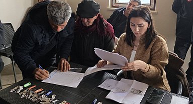 Gölbaşı'nda deprem konutları teslim edilmeye devam ediyor