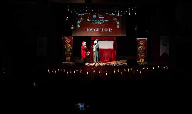 Gölbaşı'nda Ramazan akşamları yapılan etkinliklerle ve maneviyatla şenleniyor