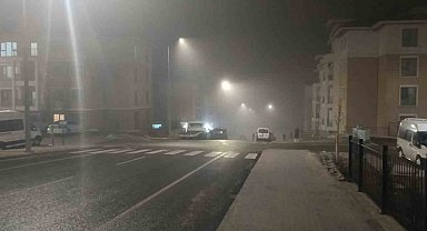 Gölbaşı'nda yoğun sis etkili oldu