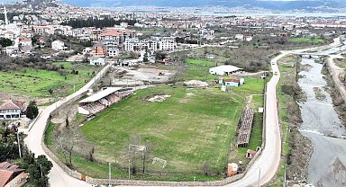 Gölcük'te yeni spor kompleksinin inşaat çalışmalarına başlandı