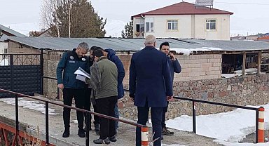 Göle'de dereler ıslah ediliyor