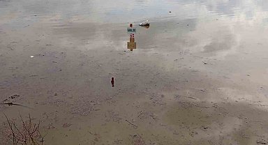 Göletler son yağışlarla doldu