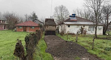 Gölyaka'da yol bakım çalışmaları tamamlandı
