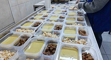 Gönüllü gençlerle iftar seferberliği