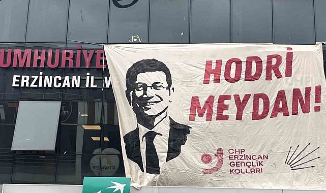 Gözaltına alınan CHP Erzincan İl Gençlik Kolları Başkanı serbest kaldı