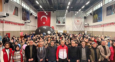 GSB Kış Kulübü binleri ağırladı