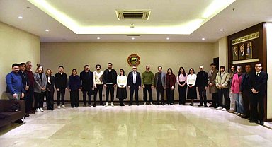 GSO ev sahipliğinde "Kurumsallaşma, Dönüşüm ve İhracat Eğitimi" düzenlendi