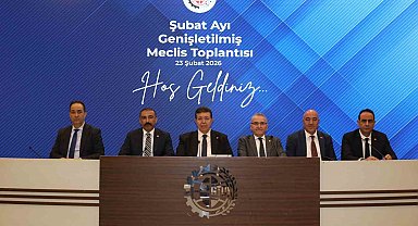 GTO'nun Şubat ayı meclis toplantısı genişletilmiş olarak yapıldı