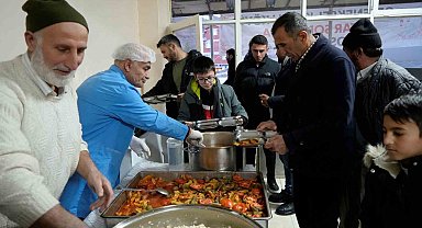Gümüşhane'nin Kırıklı köyünde 22 yıldır ücretsiz iftar veriliyor