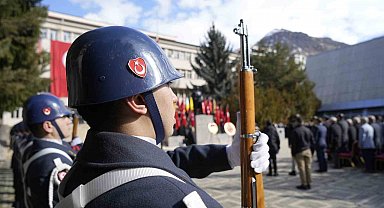 Gümüşhane'nin kurtuluşunun 108. yılı kar festivaliyle kutlandı