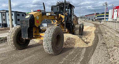 Gümüşova OSB yolunda düzenleme