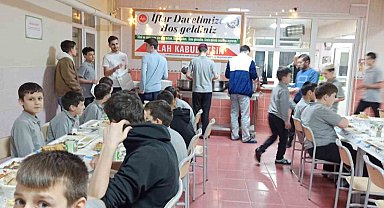 Gürbüzler Kur'an Kursunda bir araya geldiler