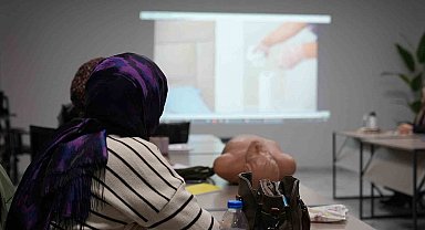 Gürsu'da hasta ve yaşlı bakım kursu