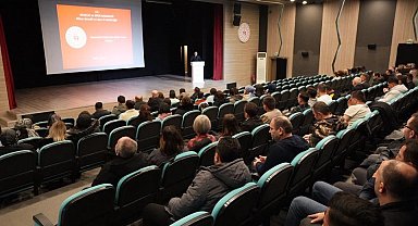 Güvenlik personellerine hizmet içi eğitim verildi