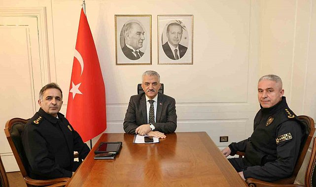 Güvenlik ve asayiş toplantısı gerçekleştirildi