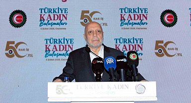 HAK-İŞ Konfederasyonu Genel Başkanı Arslan: "Asgari ücret yüzde 27 oranında artırıldı, yüzde 5'ini biz ocak ayında geri verdik"