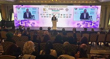 HAK-İŞ'in "Türkiye kadın buluşmaları" programı Van'da düzenlendi