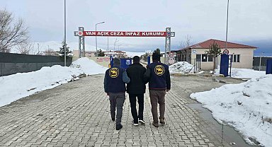 Hakkari'de 8 yıl hapis cezası bulunan şahıs yakalandı