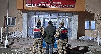 Hakkında 13 yıl hapis cezası bulunan şahıs Tekman'da yakalandı