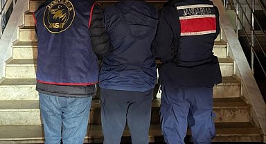 Hakkında 18 yıl 9 ay kesinleşmiş hapis cezası bulunan hükümlü yakalandı