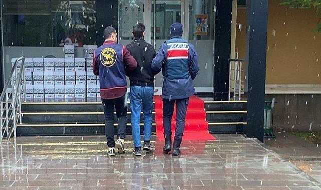 Hakkında 20 yıl kesinleşmiş hapis cezası bulunan firari hükümlü Bayburt'ta yakalandı