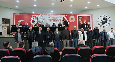 Halıcılar Odası'nda Mustafa Demiryürek dönemi