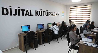 Haliliye'de gençlere ücretsiz internet