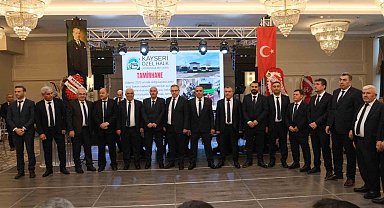 Halk Otobüsçüleri Odası'nda Hayrullah Şahin yeniden başkan seçildi