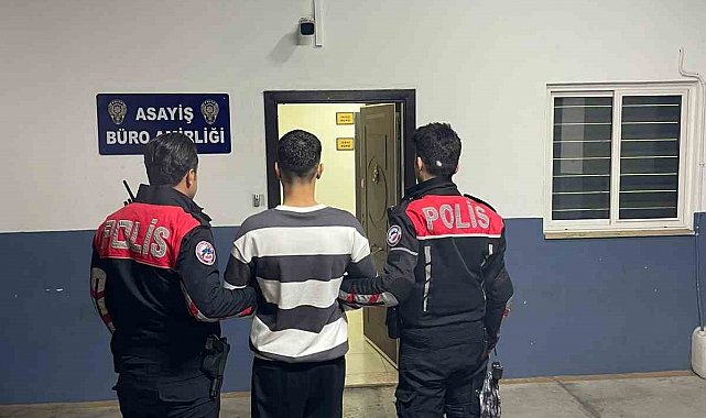 Hapis cezasıyla aranan şahıs Marmaris'te yakalandı