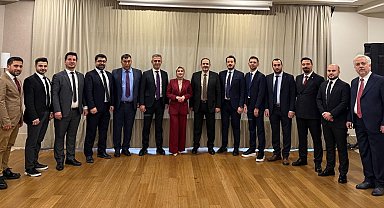 Harita Kadastro Mühendisleri Odası'nda Çolak, iddialı geliyor