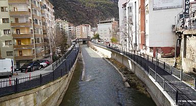 Harşit Çayı Şubat ayında son 15 yılın en yüksek seviyesine ulaştı