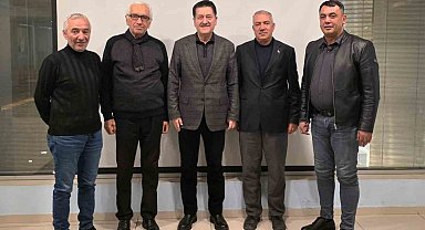 Hasan Fehmi Kinay: "Kütahya'da ortaklık kültürünü güçlendirmeliyiz"