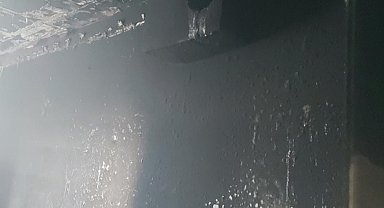 Hasköy'de ev yangını