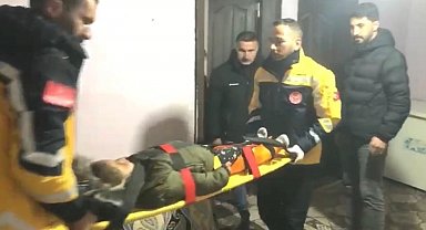 Hasta için zamanla yarıştılar: Şırnak'ta 7 saatlik kurtarma operasyonu