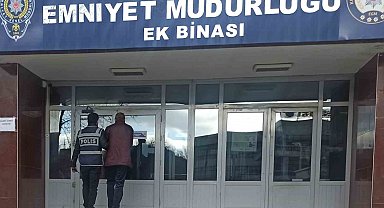 Hastanede güvenlik görevlisinin odasından para ve ziynet eşyası çalan şahıs tutuklandı