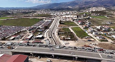 Hatay'da 3. çevre yolu projesi hayata geçiririliyor