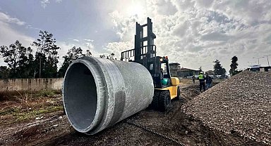 Hatay'da 330 milyonluk dev projede çalışmalar sürüyor