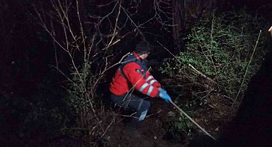 Hatay'da dereye uçan operatörü kurtaran 4 itfaiye personeli zehirlendi