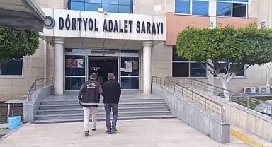 Hatay'da hapis cezaları nedeniyle aranan 5 kişi tutuklandı