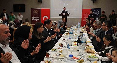 Hatay'da şahit aileleri ve gaziler iftar sofrasında buluştu