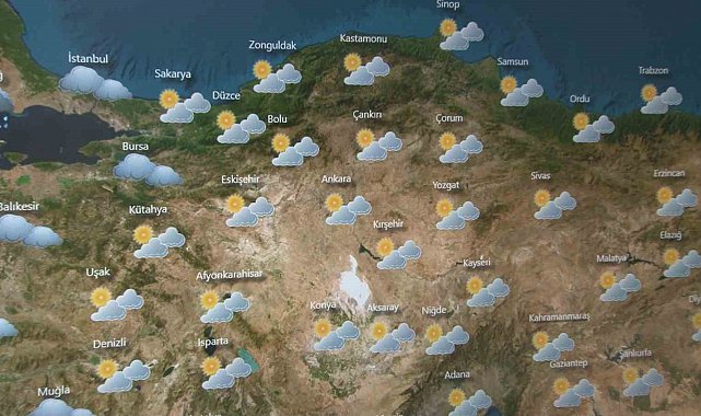 Hava Tahmin Uzmanı Çelik: "Ülke genelinde kuvvetli yağışlar bekliyoruz"